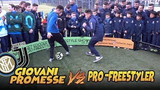 GIOVANI PROMESSE vs FOOTWORK ITALIA  Milano Football Festival [upl. by Pernell978]