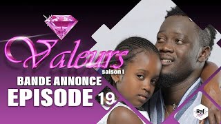 Valeurs  Saison 1  Episode 19  Reaction episode 18 et en attente pour le 19 [upl. by Nipsirc]