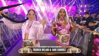 Bianca Belair amp Jade Cargill Entrance  WWE SmackDown October 11 2024 [upl. by Nnyrat]