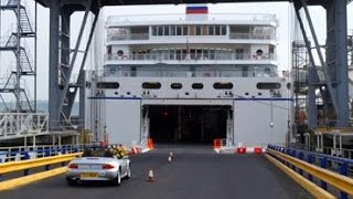 Boarding our ships  Ferry travel to France amp Spain  Brittany Ferries [upl. by Leagiba]