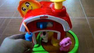 Fisher Price Musical Barn Animals [upl. by Tessy]