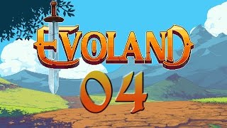 Lets Play Evoland 04  Notrufe aus Aogai Blind  Deutsch [upl. by Ahseym942]