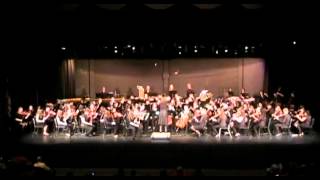 Flying Reynard Burns AHS Sinfonia Orchestra [upl. by Annaeerb]