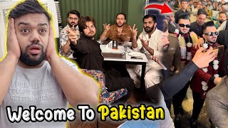 Unexpected Fight in a Restaurant 😱  Chotay Bhai and Baray Bhai came to Pakistan from Dubai 😍 [upl. by Aicilana]