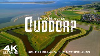 OUDDORP 2024 🇳🇱 Drone Aerial 4K  South Holland Netherlands Nederland [upl. by Gerdeen246]