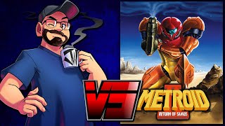 Johnny vs Metroid II Return of Samus [upl. by Orlantha]