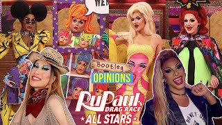 All Stars 6 x Bootleg Opinions Episode 8 quotPop Artquot with Shuga Cain [upl. by Ahsinal967]