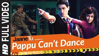 Full Video Pappu Cant Dance  Jaane Tu Ya Jaane Na  Imran Khan  AR Rahman [upl. by Ahsaelat]