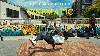 DJI Osmo Pocket 3 Cinematic Test  Auto Settings [upl. by Kaasi]