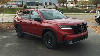 2025 Honda Pilot TrailSport New H54823 [upl. by Geno]