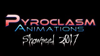 Pyroclasm Showreel AnimationVFX [upl. by Tertius867]