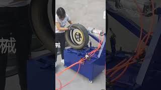 viralvideo automobile tires youtuber machine tiremanufacturing youtubeshorts tirefactory [upl. by Camarata]