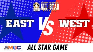 East vs West All Star Game  2024 All Star Game  Fatboy Basketball League [upl. by Lang]