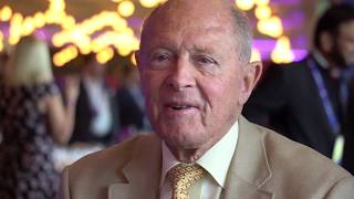 Geoffrey Boycott on his hundredth hundred [upl. by Burley]