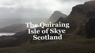 The Quiraing Isle of Skye Scotland [upl. by Daffodil888]