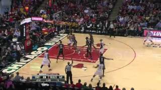 NBA Indiana Pacers vs Chicago Bulls Game Highlights  11162013 [upl. by Anoirtac]