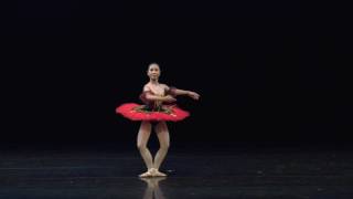 Lynea Mayo Cicilia Ballet School  Dance Prix Indonesia 2017 [upl. by Anyzratak808]