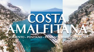 Costa Amalfitana  Sorrento  Positano en Moto  Viaje Low Cost [upl. by Kamerman]