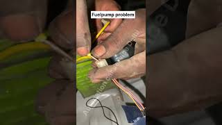 Fuel pump problem  fuel line system problems  fuel injectors  fuelfuelpump [upl. by Cornel]