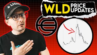 WLD Price Prediction WorldCoin will dump lower [upl. by Nelak]