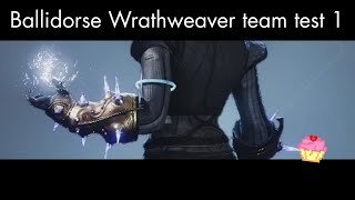 Ballidorse Wrathweavers have untapped potential against the Void Titans [upl. by Hale]