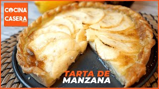 Tarta de Manzana con Hojaldre 6 ingredientes [upl. by Gratianna]