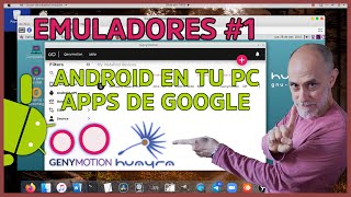 💻 EMULADOR DE ANDROID PARA PC 1 GENYMOTION  LINUX  HUAYRA 👍🏽 [upl. by Ellenuahs]