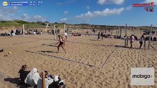 Beachvolley U18SM Mira amp Selma [upl. by Adlai]