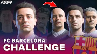 HOW TO REBUILD FC BARCELONA 🇪🇸🛠️  Career Mode Challenge [upl. by Nerha]