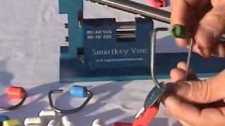 SmartKey Vise 4in1 Tool Demo [upl. by Kalina417]