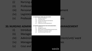 MHSRB EXAM PREPARATION TOPICS for nurses [upl. by Campy316]