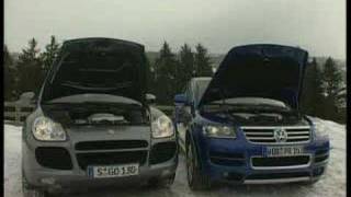 cayenne vs touareg [upl. by Glanti519]