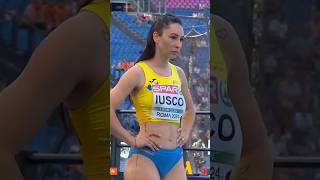 Florentina Costina IUSCO Rome 2024 iusco sports trackandfield athletics womenssports [upl. by Mariana726]