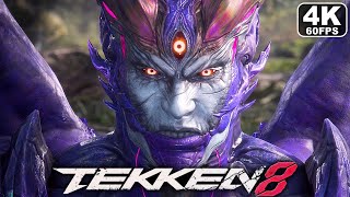 TEKKEN 8 Story All Cutscenes Full Movie 2024 4K 60FPS [upl. by Adyam773]