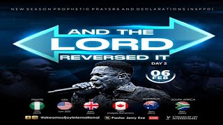 AND THE LORD REVERSED IT  PART 2  NSPPD  6TH FEBRUARY 2024 [upl. by Burrus308]