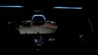 INNOVA CRYSTA INTERIOR blue ambient light [upl. by Nuaj]