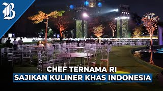 Mewahnya Hutan Kota Senayan Lokasi Gala Dinner KTT ke43 Asean [upl. by Volney375]