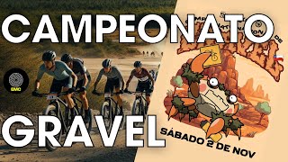 ¡Histórico Primer Campeonato Nacional de Gravel en Chile Todo lo que necesitas saber [upl. by Huttan]