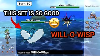 WillOWisp Altaria Is So Good Pokemon Showdown Random Battles High Ladder [upl. by Rudyard]