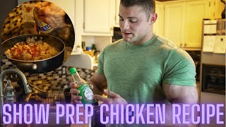 MY ANABOLIC CHICKEN RECIPE  COOKING TIPS FOR SHOW PREP [upl. by Aizahs]