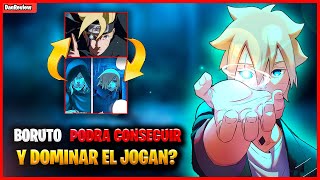 BOMBAA BORUTO CONSIGUE EL JOGAN GRACIAS A KASHIN KOJI  BORUTO TBV [upl. by Werdnaed365]