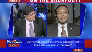 The Newshour Direct Navin Jindal Takes Questions on COALGATE charges Part 2 of 2 [upl. by Alfonso]