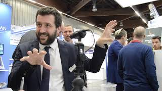 Euroguss 2020  Interview with Lethiguel President Guillaume Levacher [upl. by Leary]