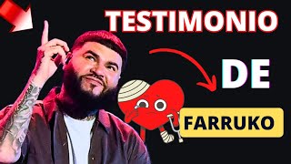 el increíble TESTIMONIO 🧾 CRISTIANO De FARRUKO ASÍ LLEGO A LOS CAMINOS DEL SEÑOR testimonios [upl. by Cardew]