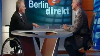 Schäuble hält Datenkauf für rechtmäßig Berlin Direkt 07022010 [upl. by Elleniad222]