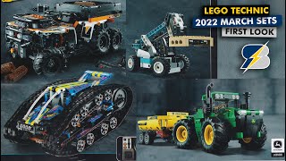 LEGO Technic March 2022 sets first detailed look from the official catalogue [upl. by Weir]