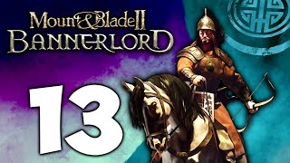 CARNAGE ON THE PLAINS Mount amp Blade II Bannerlord  Khuzait Campaign 13 [upl. by Aivitnahs]