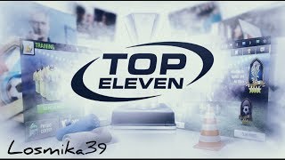 Top Eleven Tactics 4321 Counterattack best tactics [upl. by Ifen]