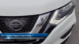 2017 Nissan Rogue S Sport Utility San Diego San Ysidro Bonita Otay Mesa [upl. by Kir]