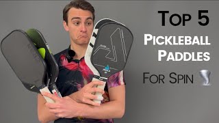 best pickleball paddles for spinjoola paddles reviews [upl. by Caras]